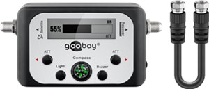 Satellite finder with digital display