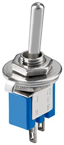 Sub miniature toggle switch
