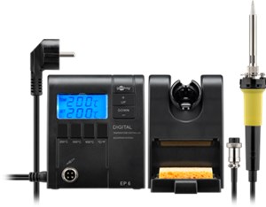 EP6 digital soldering station
