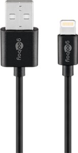 Lightning USB charging and sync cable
