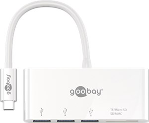 USB-C™ Multiport Adapter CardReader