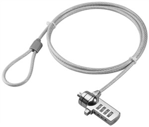 PC notebook security lock