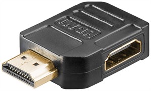 HDMI™ adapter, gold-plated