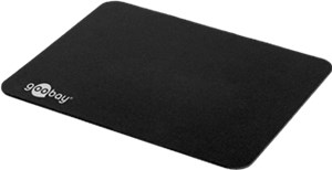 Rubberised and comfortable mousepad