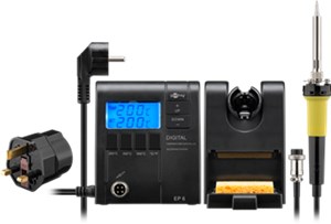 UK - EP6 digital soldering station 