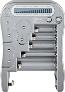 LCD battery tester