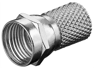 Twist-On F plug 7.0 mm