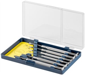 6 pcs. small screwdriver set