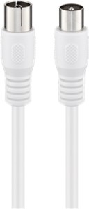 Antenna cable (class A+, >95 dB), 3x shielded