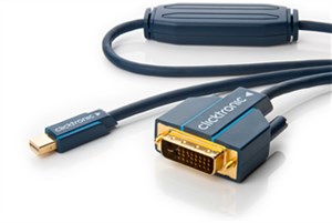 Mini DisplayPort/DVI adapter cable