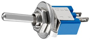 Sub miniature toggle switch