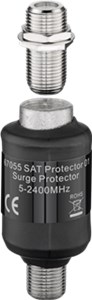 SAT surge protector