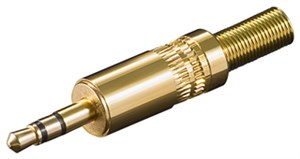 Plug - 3.5 mm - stereo