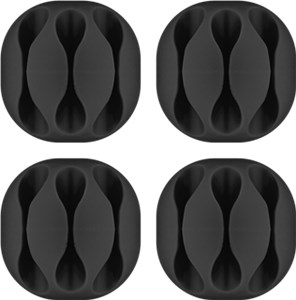 Cable Management 3 Slots, black