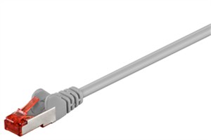 CAT 6 patch cable S/FTP (PiMF), orange