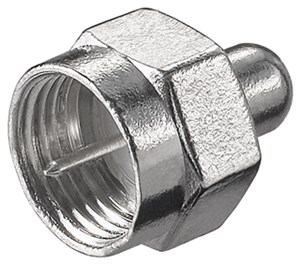 F-terminator F, 75 Ohm