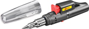Gas soldering iron