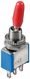 Miniature toggle switch