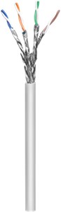 CAT 6 network cable, S/FTP (PiMF), grey 