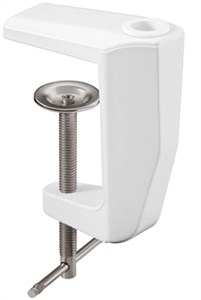 Replacement table clamp for magnifying lamps